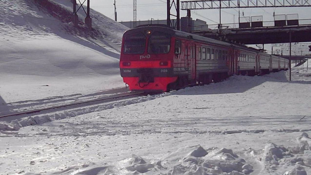 Электропоезд ЭД9М-0139