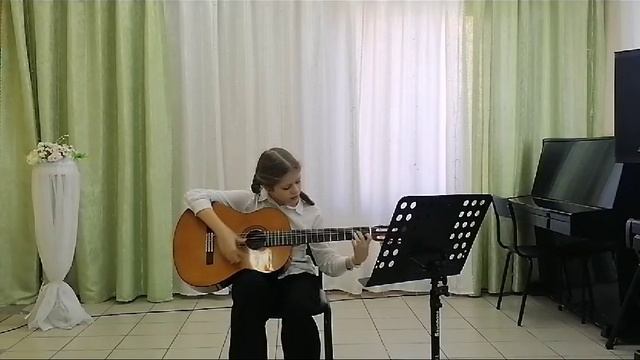 "Детство", Исполняет: Широкова Василиса, 10 лет