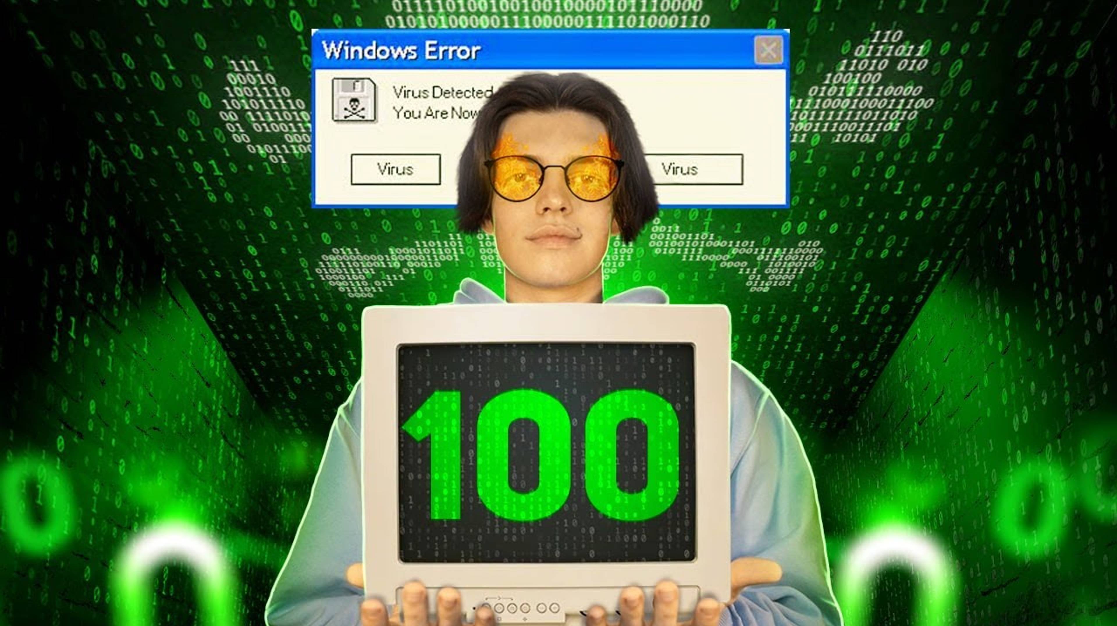 Я СКАЧАЛ 100 ВИРУСОВ НА СВОЙ ПК (не повторять!)