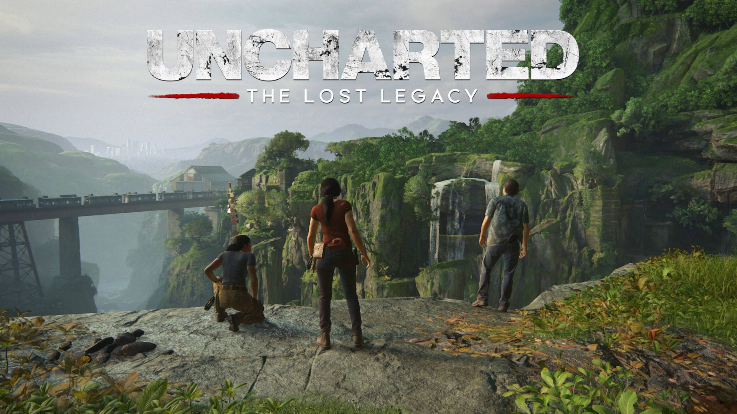 Прохождение игры ► Uncharted: The Lost Legacy #5