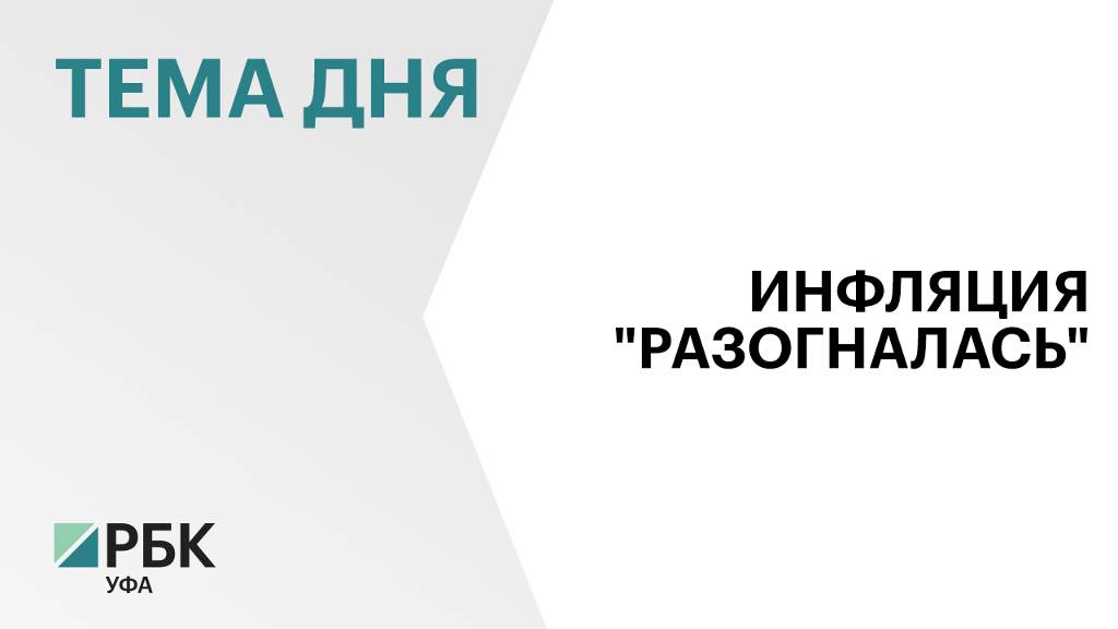 Годовая инфляция в Башкортостане ускорилась в ноябре до 8,22%