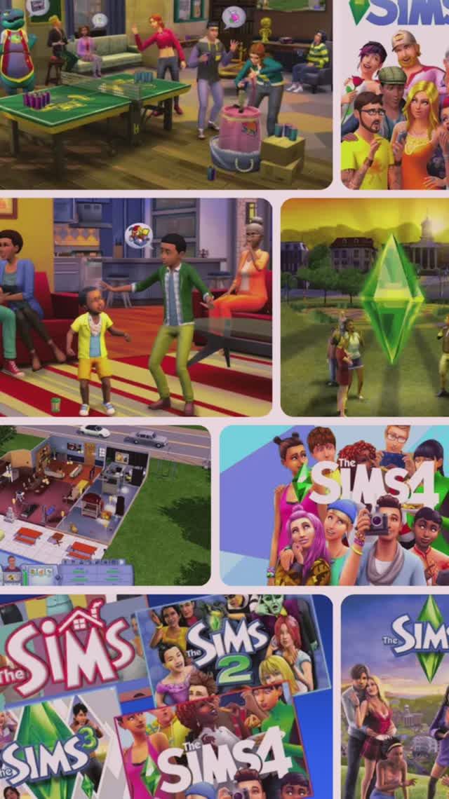 The Sims - эта отличная практика визуализации своих целей