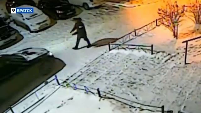 Самый неудачный день жителя Братска.