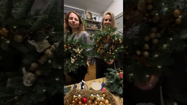Новогодний мастер-класс в студии