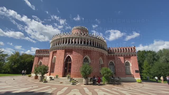 Экспозиция «Дачное Царицыно». Третий Кавалерский корпус (Музей «Царицыно», Москва)