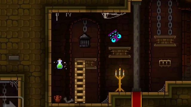In the Castle 100% Платформер левел' Geometry Dash'