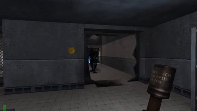 Return to Castle Wolfenstein. Миссия - 5. Часть 2