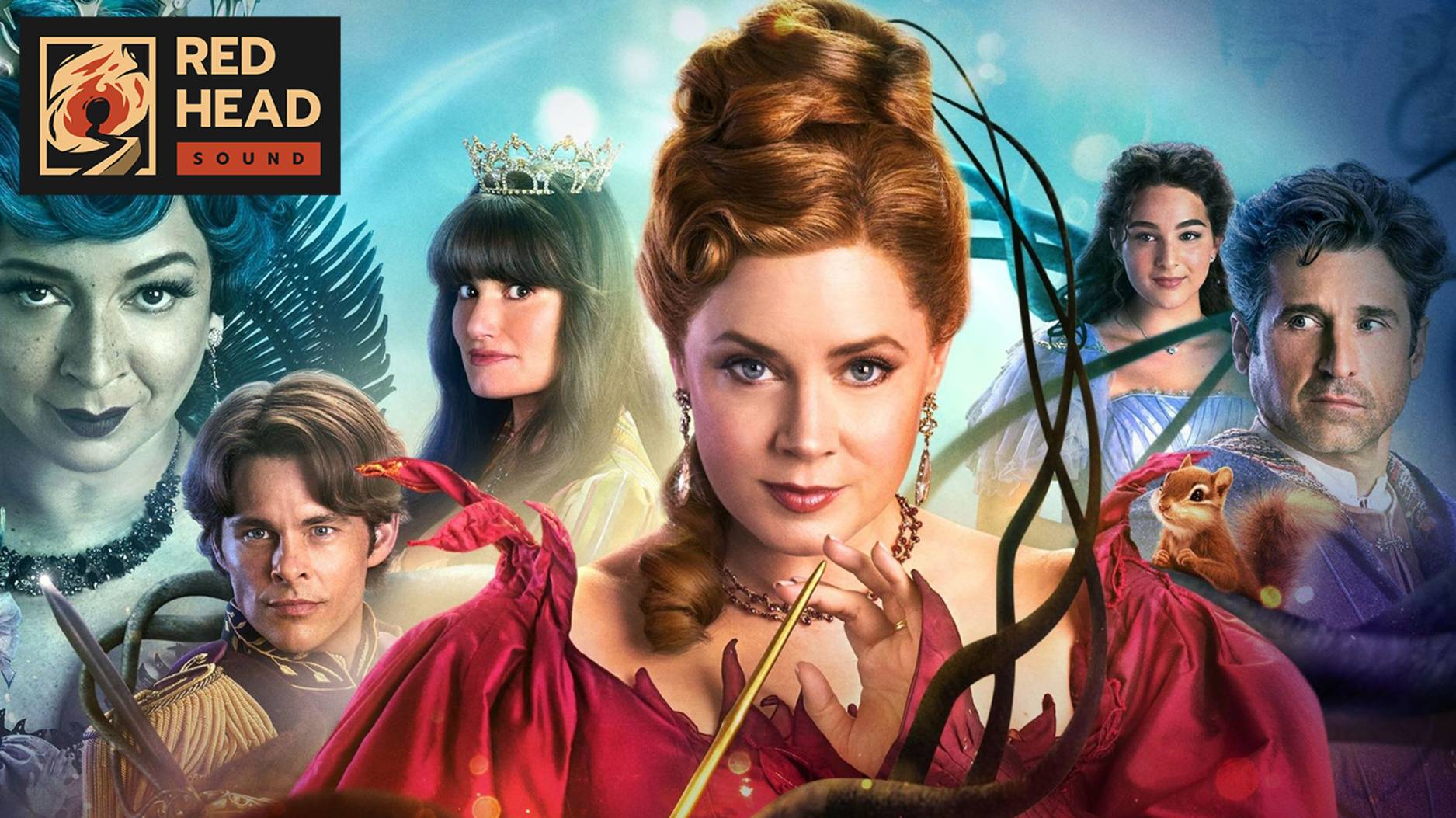 Зачарованная 2 (2022) | Disenchanted (Дубляж (RHS) Red Head Sound)