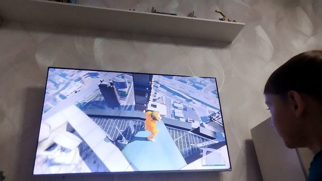 прыжок с maze bank