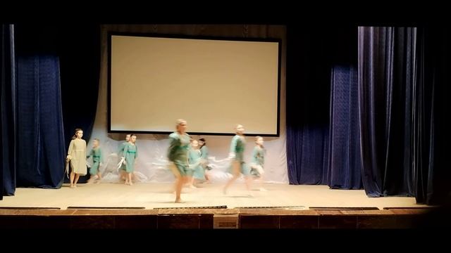 Образцовый хореографический коллектив "Серпантин", "Водица"
