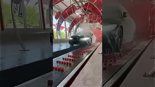 Такую мойку вы наверное еще не видели.