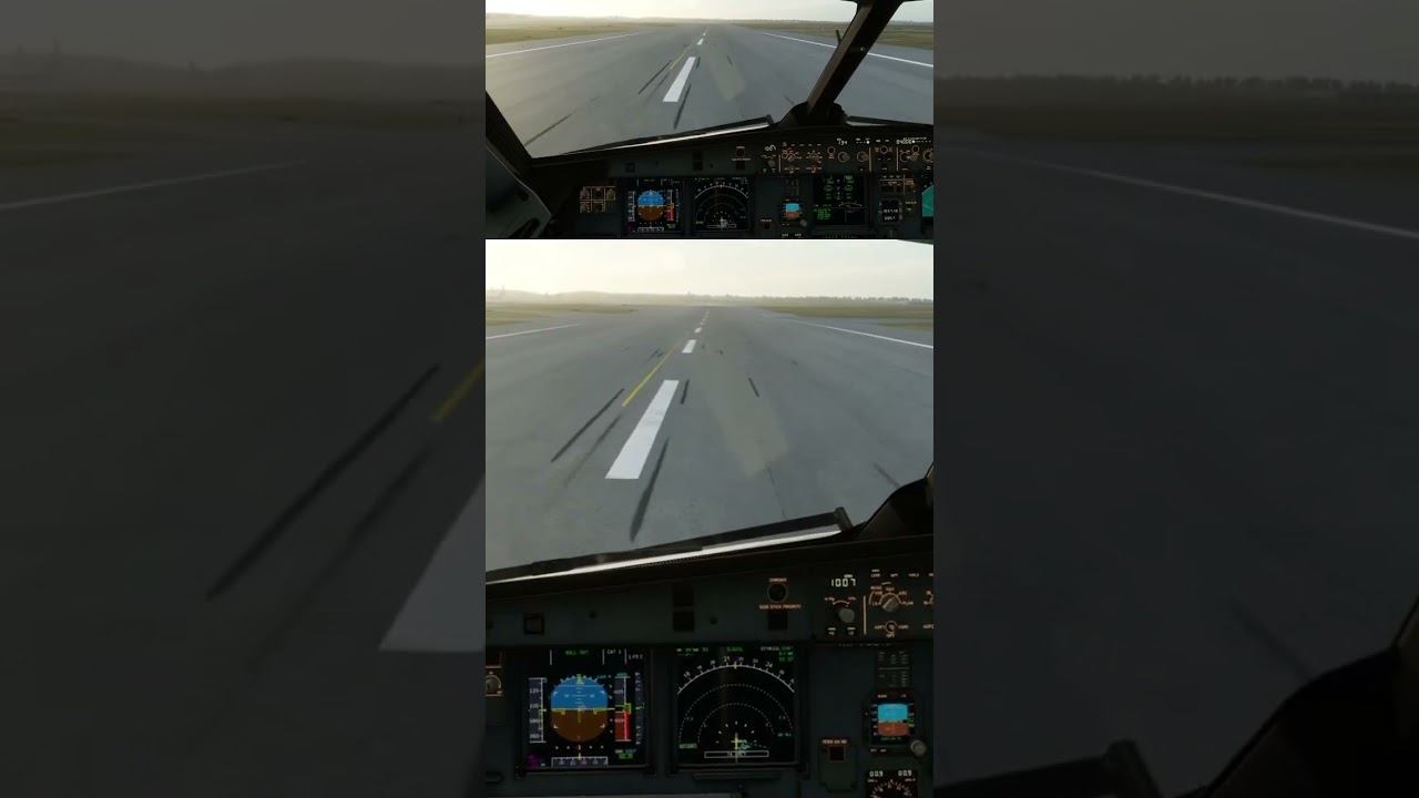 X-Plane 12 | ToLiss A319 | Landing at Helsinki #xplane12 #shorts