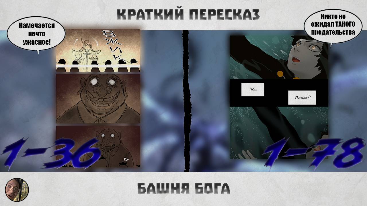 Башня Бога | Краткий пересказ | 1 36-79