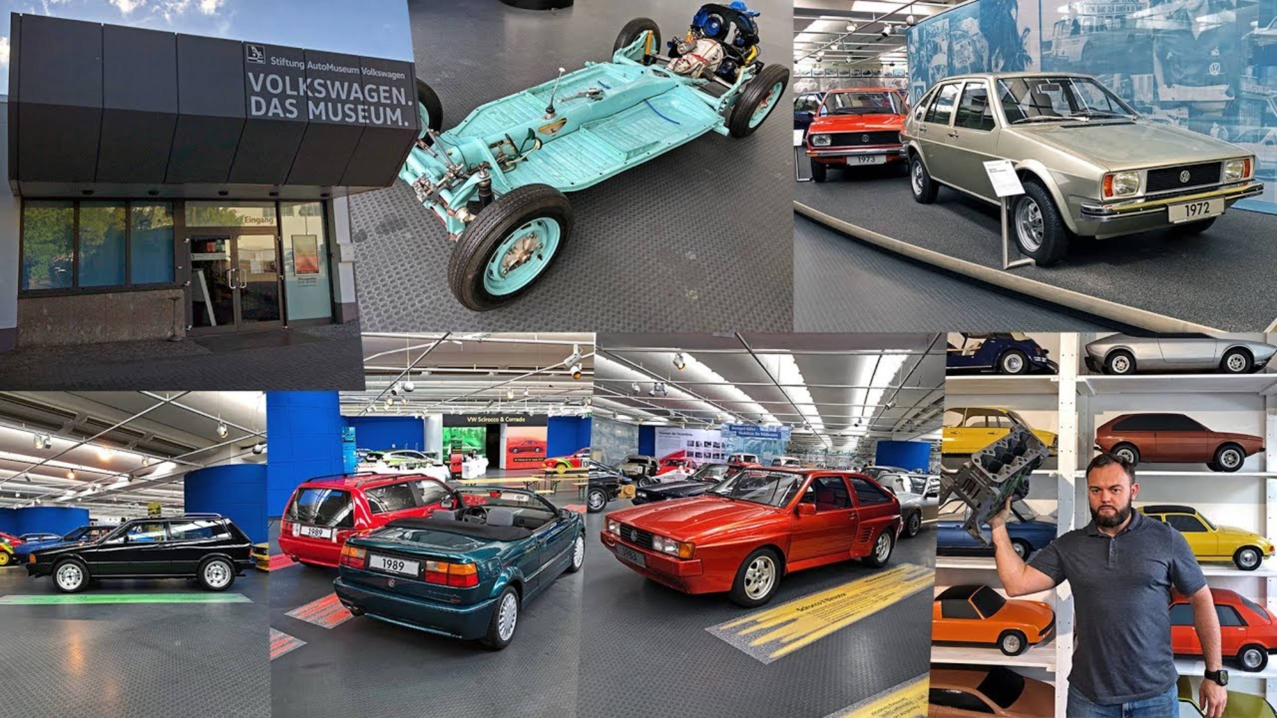 Volkswagen Classic — за кадром: музей на Дизельштрассе