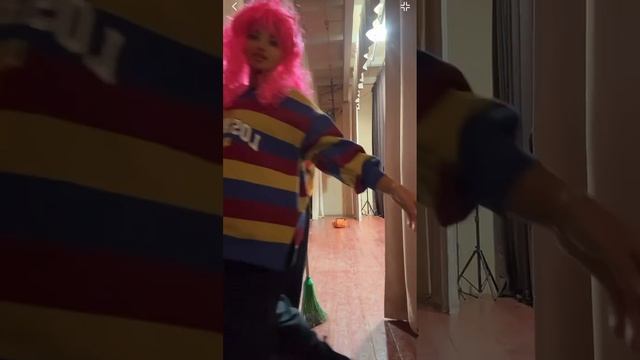 танцы за кулисами