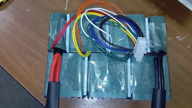 Процесс сборки автомобильной LTO батареи Visso Титанатус 3000ССА