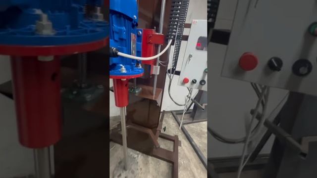 Диссольвер промышленный
