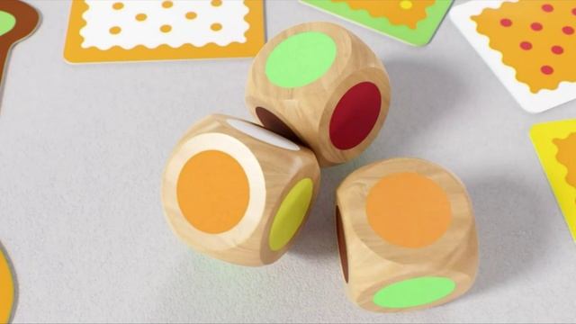 Детская настольная игра "Пора играть!" Веселая кондитерская