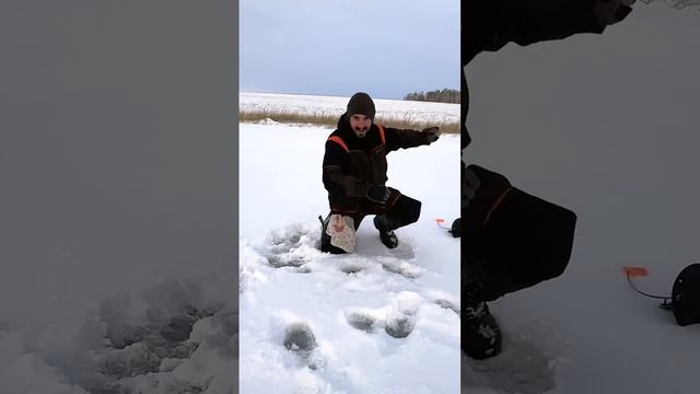 Сработка на жерлицу принесла свои плоды👍