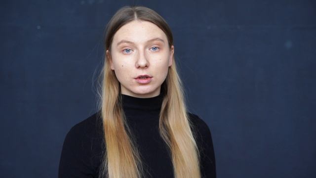 Анастасия Буданова, актерская визитка 2024.