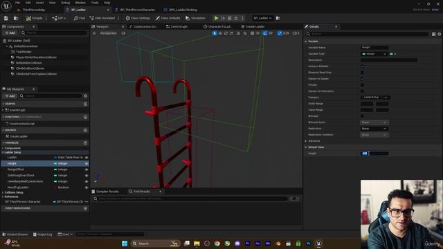 40 - 40Modify Ladder for collision boxes