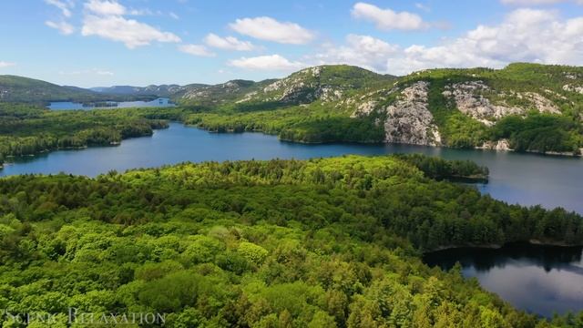 Канада 4K video - Scenic Relaxation Film With Calming Music