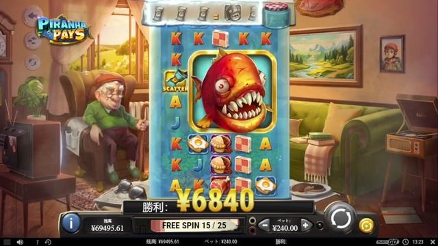 💥🎰 JAW- DROPPING JACKPOTS 😬🥵 OF  🐡 PIRANHA PAYS 💴| PLAY'N GO | 🎲 B.W. AVENUE 💰