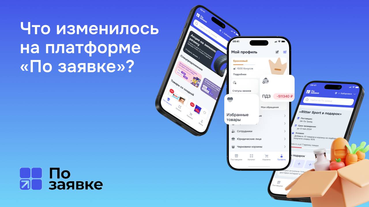 Что изменилось на платформе «По заявке»? Обзор обновлений