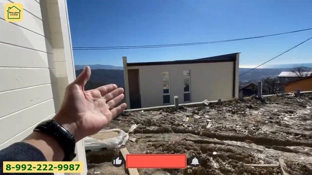 И СНОВА ДОМ, И СНОВА ВИДЫ!!! Дом в Сочи в красивейшем месте! Дом в Адлере #купитьдомвсочи #домвсочи