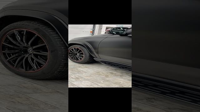 MersGLS450чёрныйантигравийка2022г7