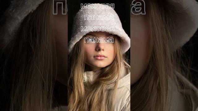 Меховая панама