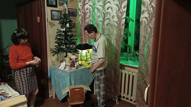 Жизнь после инсульта.Подготовка к новому году,наряжаем ёлку.2024-2025
