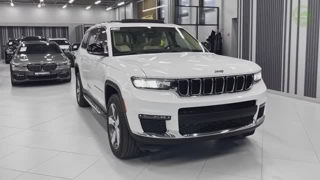 Jeep Grand Cherokee Long 2024 - Звук, Интерьер , Экстерьер