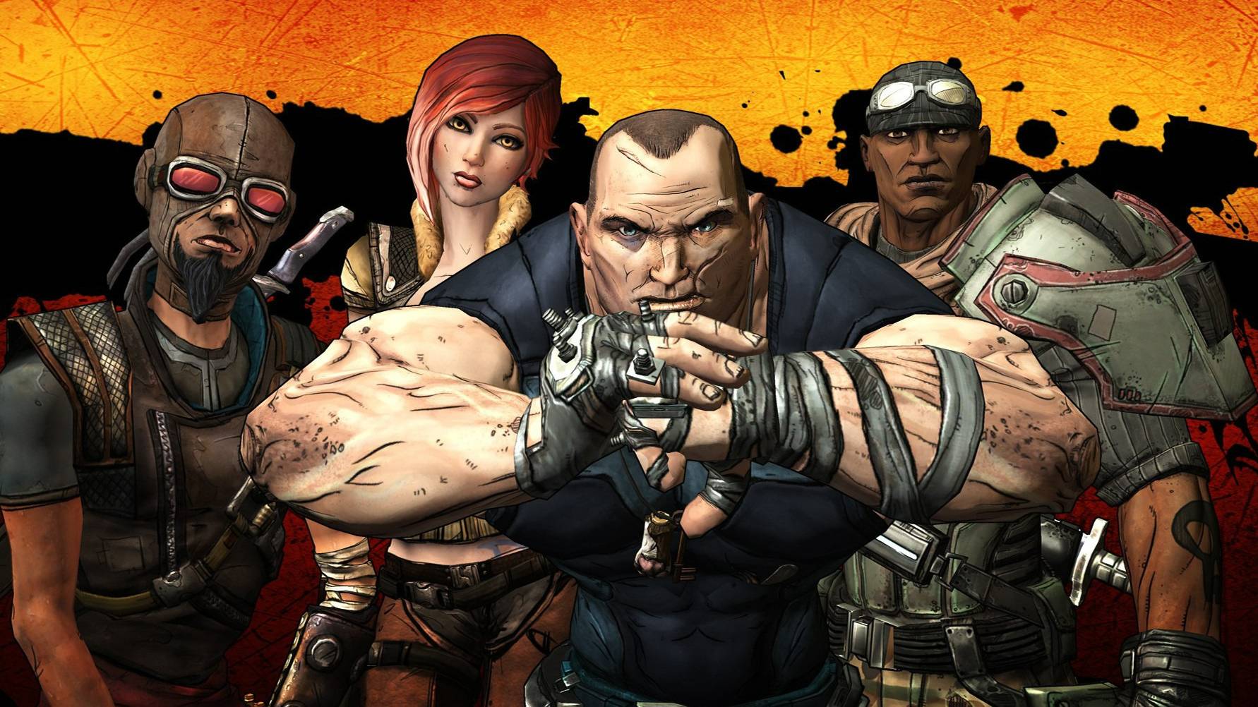 Borderlands. - КООП с Gamingcontinent. Стрим #4