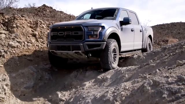 "Ford F150 RAPTOR (2020) Off-Road Demo"