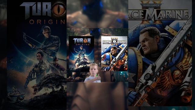 Ждём легендарную игру #Turok #saber #warhammer40000 #shorts