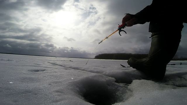 Рыбалка весной на водохранилище