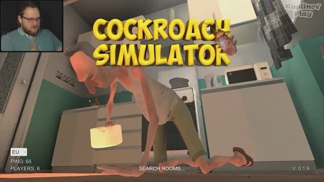 Рубрика ДГ от Kuplinov Play. Сезон 10 Серия 4 -  Cockroach Simulator (19012017)