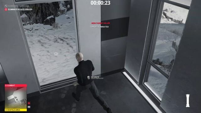 Hitman 2: Patient Zero (Legacy Pack) | Any% | 35s