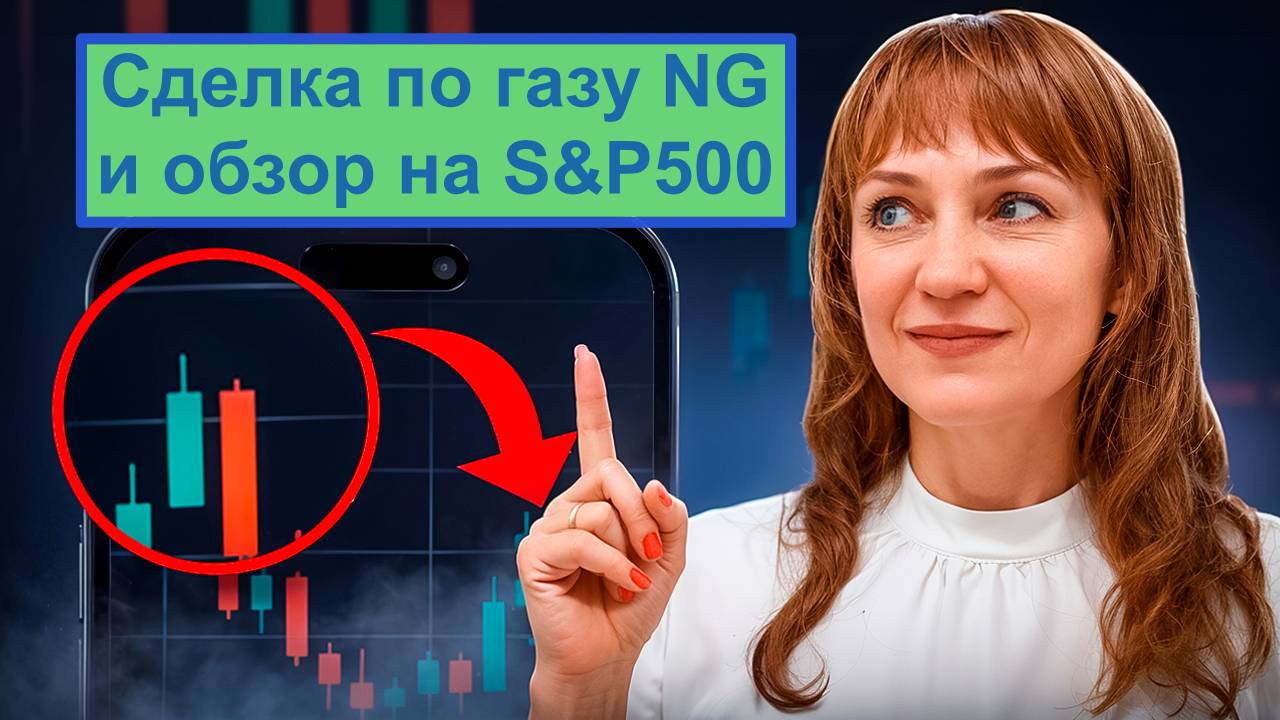 Сделка по газу (NG) и обзор на S&Р на 17.12