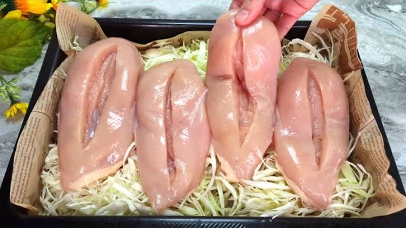 Шеф повар научил меня этому трюку_ Все гости просили рецепт! Самая вкусная куриная грудка.