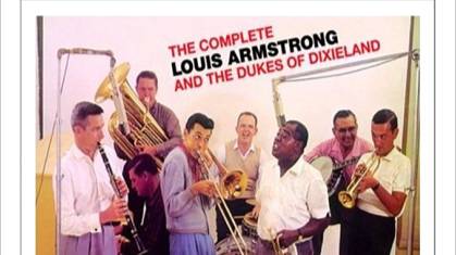 09 - I Ain't Gonna Give Nobody None Of My Jelly Roll - Louis Armstrong And the Dukes of Dixieland-T