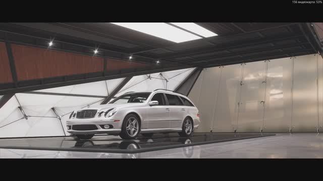 Forza Horizon 5 \ Mercedes-Benz E55 AMG Wagon 2006г.