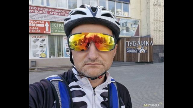 Спортивные очки для широкого лица: ELAX EC1 | #Обзор