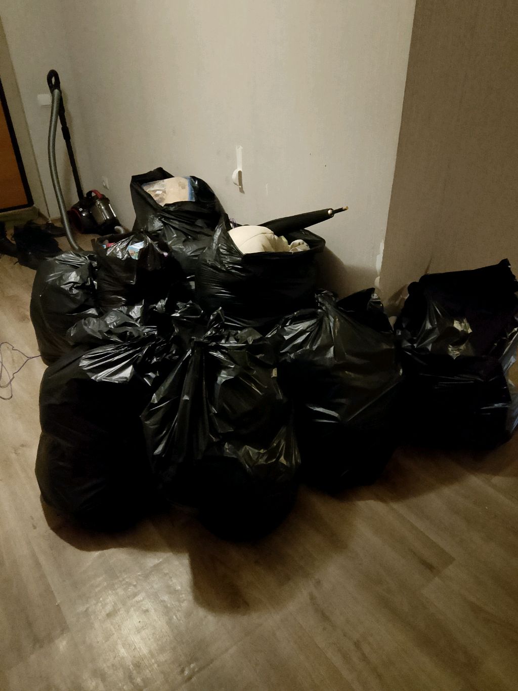 в деле