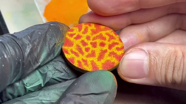 Как покрасить основу LAVA для миниатюр