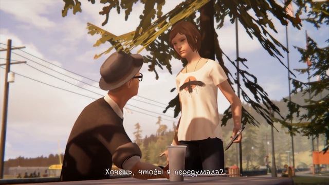 знакомимся с Блеквелом и его обитателями life is strange before the storm #2