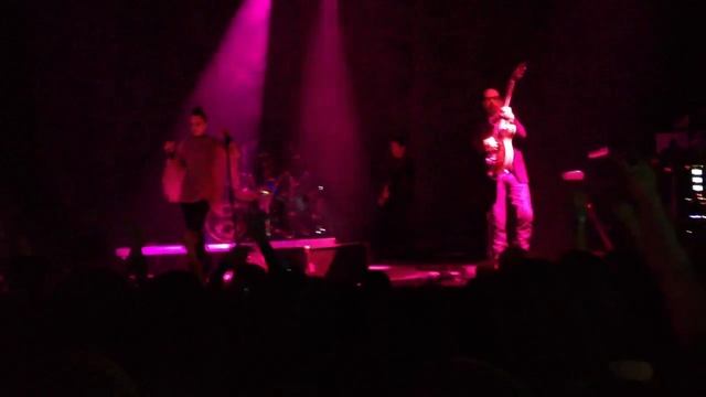 Garbage concert Ekaterinburg 2012