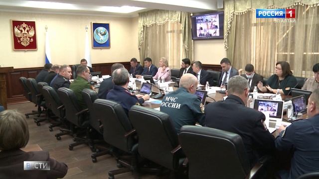 В Правительстве региона состоялось заседание антитеррористической комиссии
