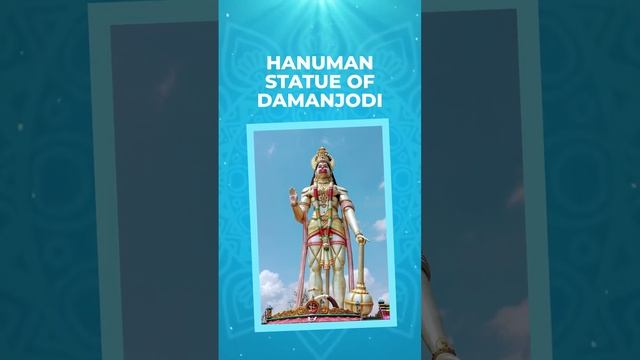 Standing tall in faith! Discover the top 5 tallest Hanuman statues in India.#HanumanStatues #India #